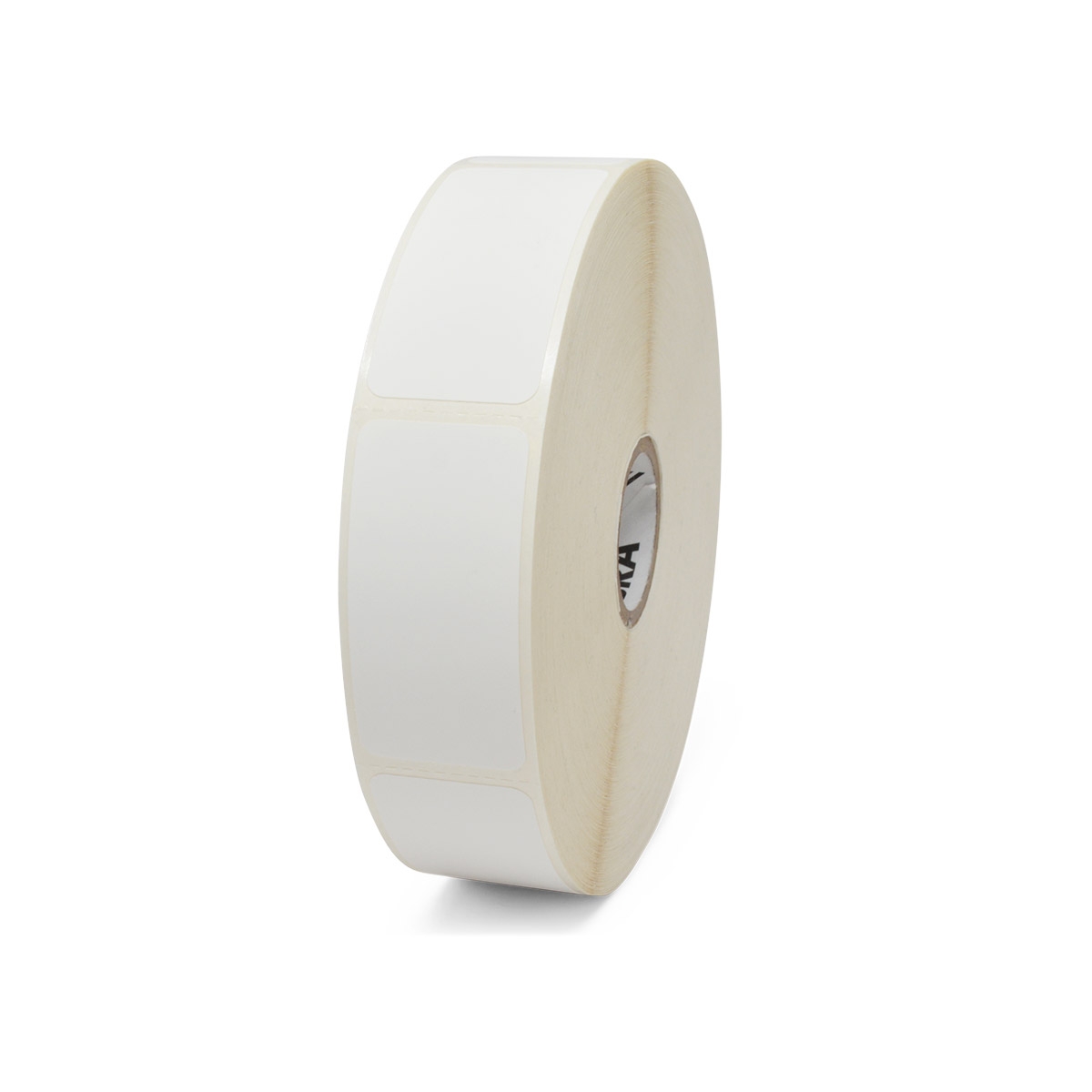 Zebra DT 7.5 mil Tag Paper (1.25" x 2.25") (1" Core)