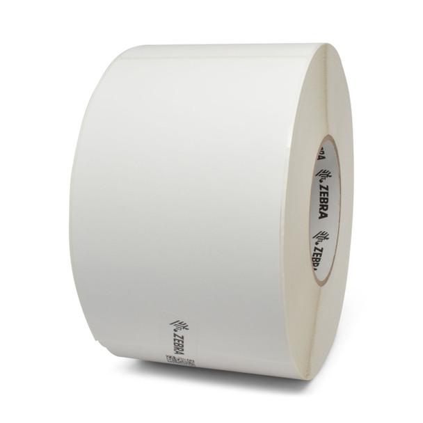 ZEBRA THERMAL TRANSFER LABEL PAPER (4"