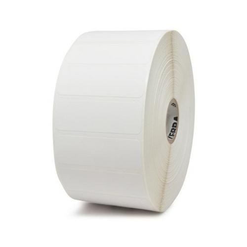Zebra TT Label Polyester (2" x 0.5") (1"