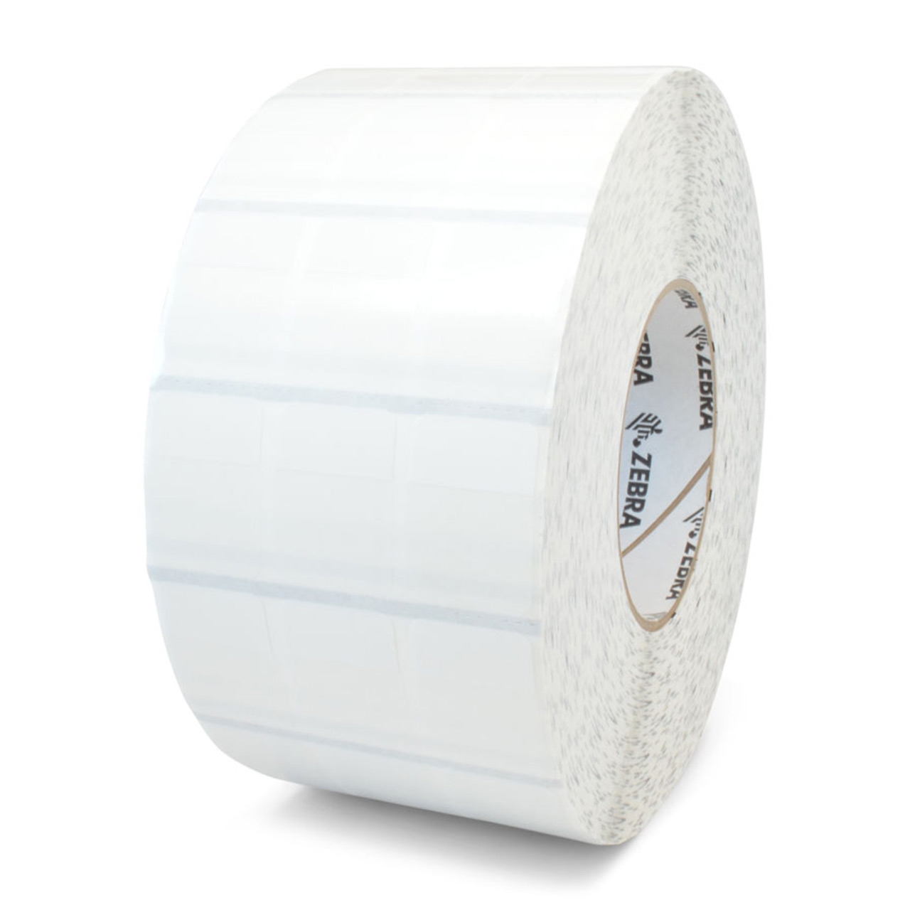 Zebra TT Label Vinyl Clear (1" x 1.437")