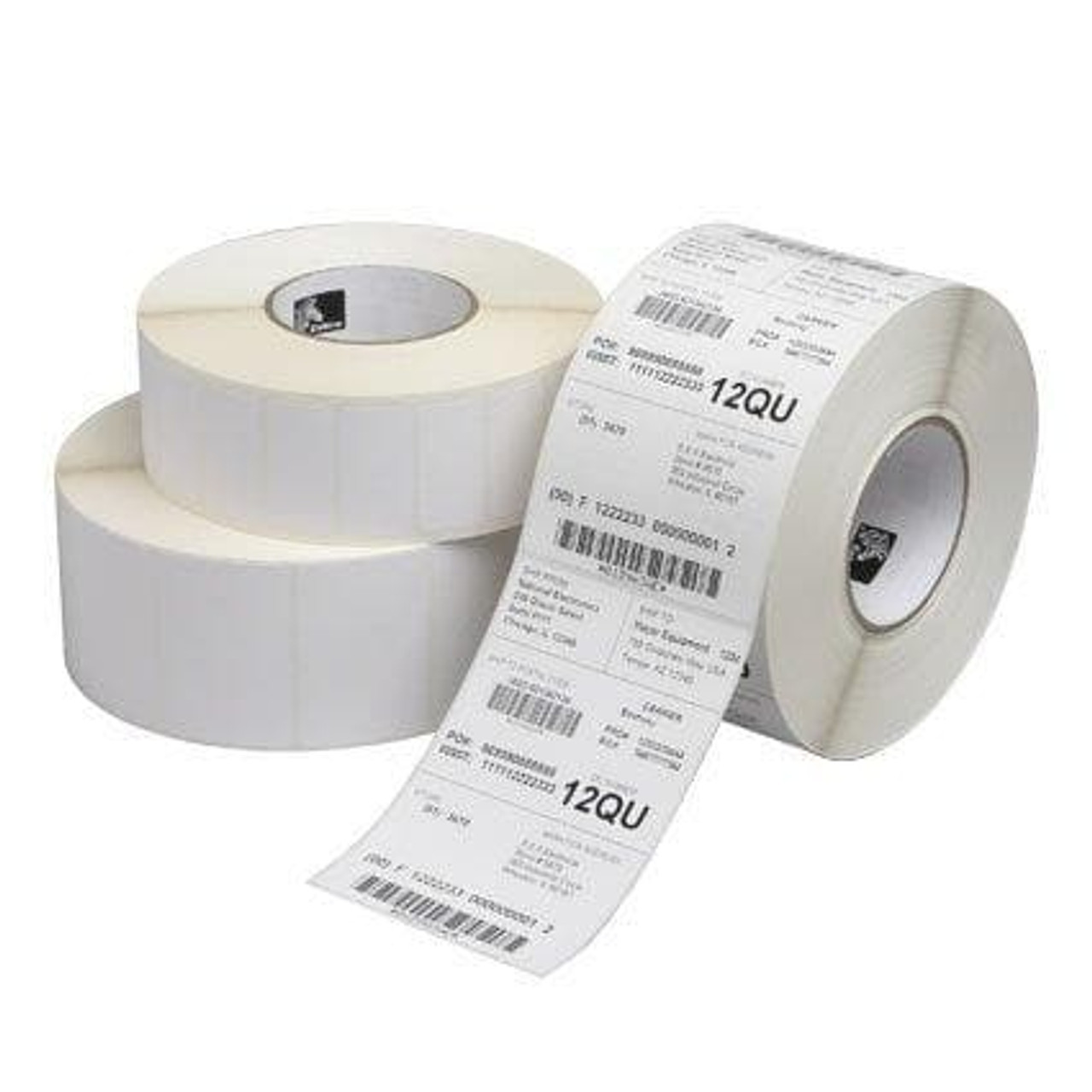Zebra TT Label Polyester (4" x 6") (3" C