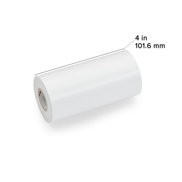 Zebra DT 3.2 mil Receipt Paper (4" x 81.25') (0.75" Core) Zebra DT 3.2 mil Receipt Paper (4" x 81.25') (0.75" Core)
