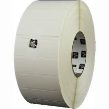 Zebra TT Label Glosss Polyester (2.75" x