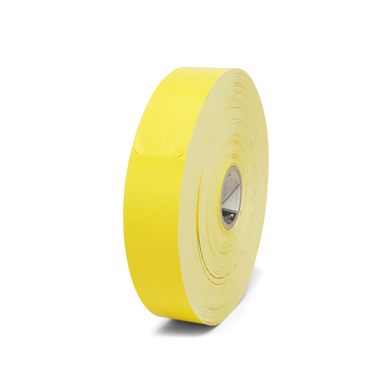 Zebra DT Wristband Polypropylene Yellow (1" x 10") (1" Core) Zebra DT Wristband Polypropylene Yellow (1" x 10") (1" Core)