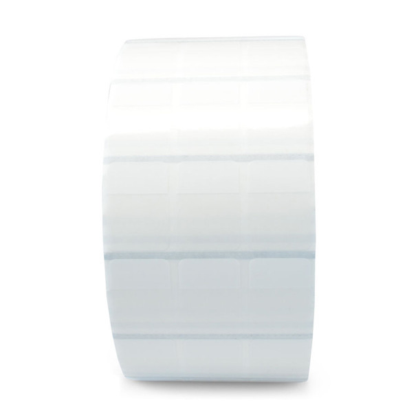 Zebra TT Label Vinyl Clear (1" x 2.25")