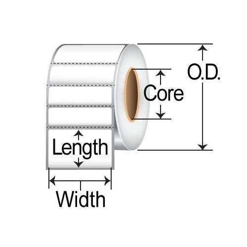 Zebra TT Belt W/UCODE 8 RFID Label Polye