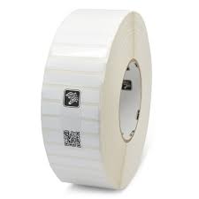 Zebra TT Label Paper (2" x 0.5") (3" Cor