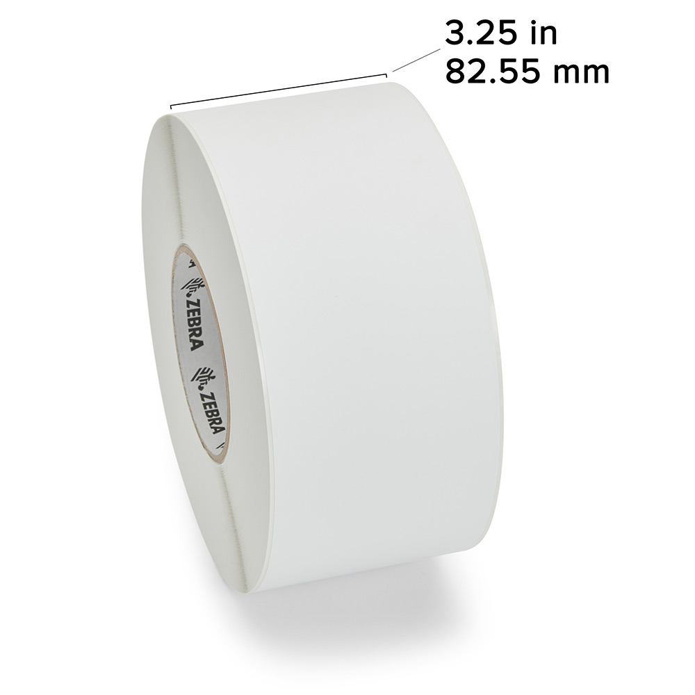 Zebra TT Label Paper (3.25" x 486') (3"