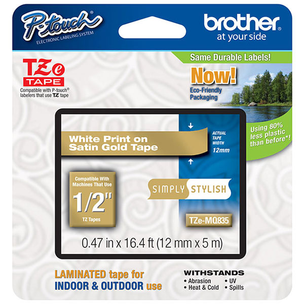 TAPE,1/2" WHT,GD