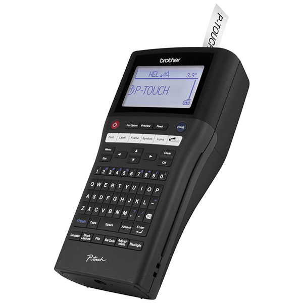 Brother PT-H500LI Rechargeable Handheld Labeler
