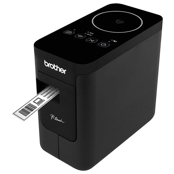 Brother PT-P750W Wireless/NFC Capable Label Printer for PC/Mac Brother PT-P750W Wireless/NFC Capable Label Printer for PC/Mac
