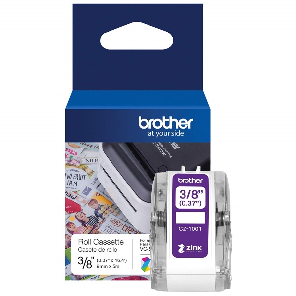 Brother (CZ-1001) Full Colour Continuous Label Roll (9mm x 5m Long) Brother (CZ-1001) Full Colour Continuous Label Roll (9mm x 5m Long)