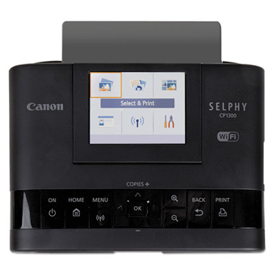 Canon SELPHY CP1300 Compact Photo Wireless Printer Black