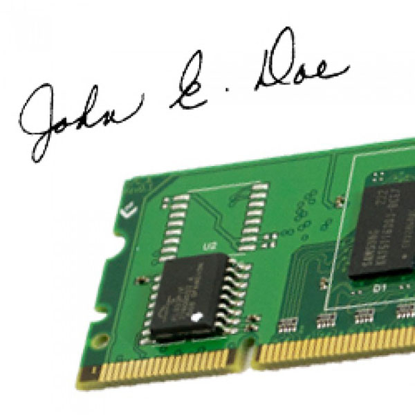TROY Digital Signature/Logo Card Kit