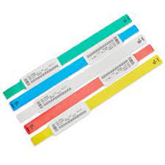 Zebra DT Wristband Synthetic
