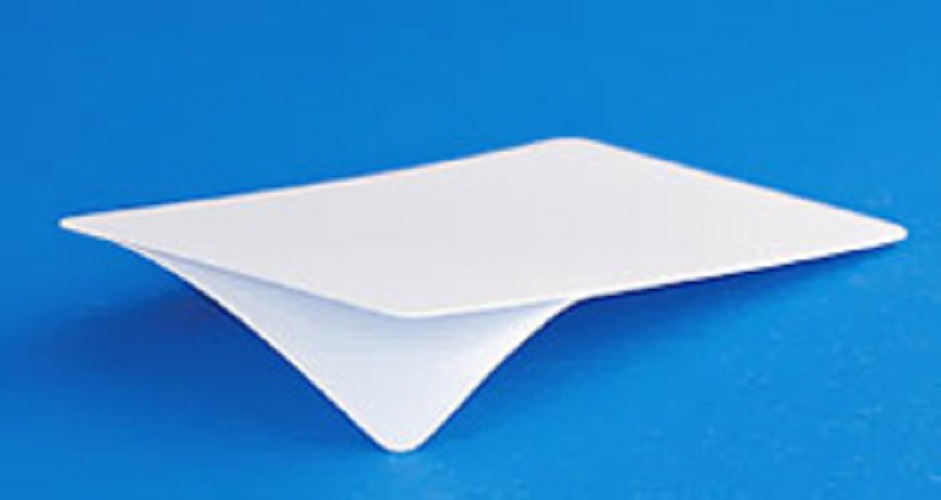 Zebra White PVC Cards (10 mil PVC)