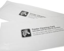 ZEBRA FEEDER-ENG CARD KIT (W/O LOGO 4)