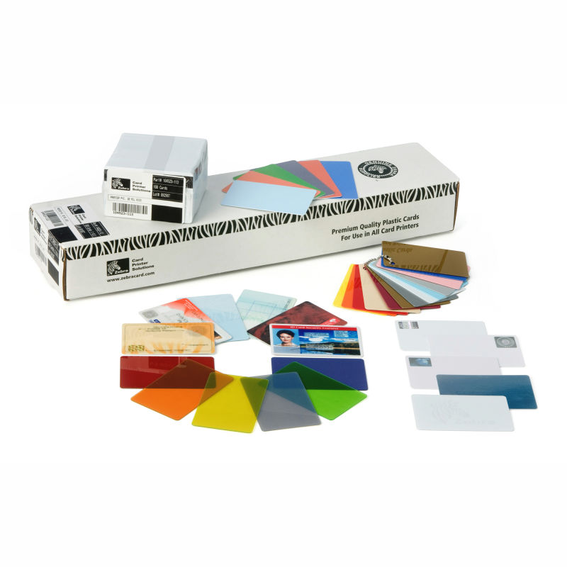 Zebra Z6 White Composite Cards (30 mil)