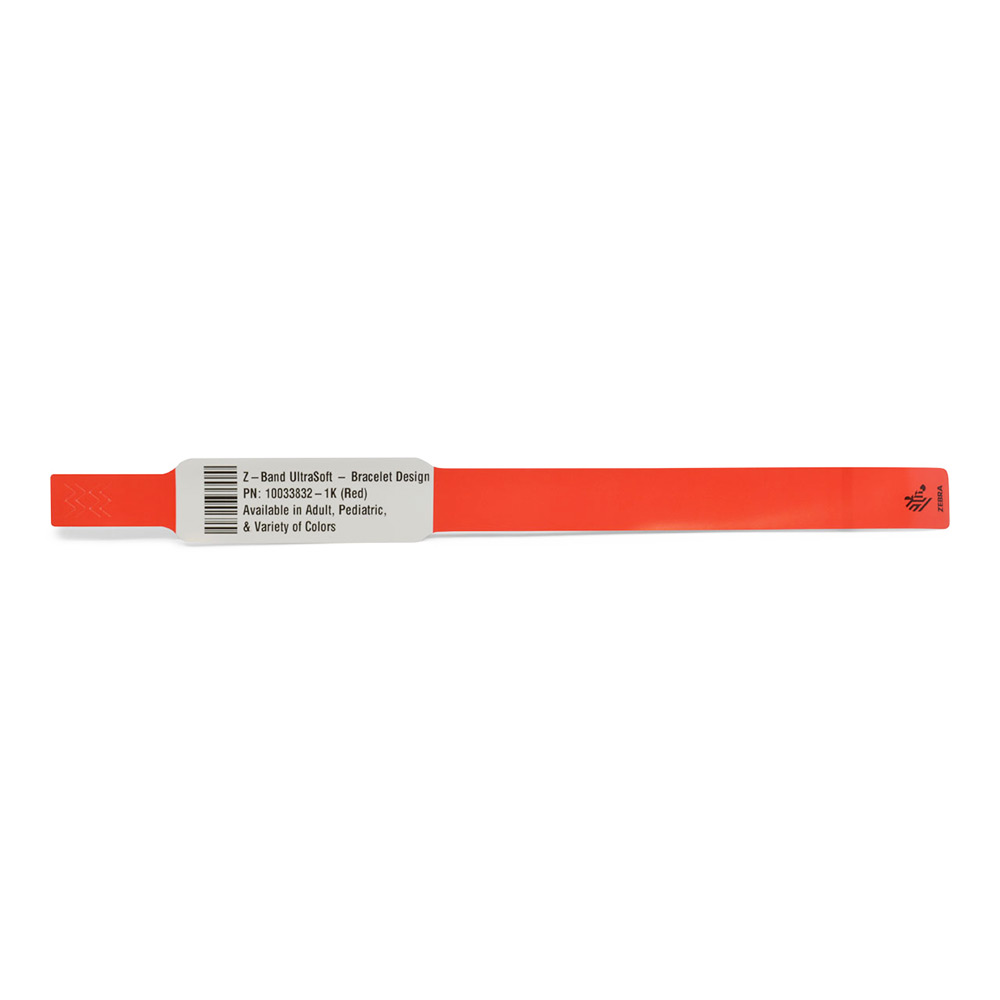 Zebra DT Wristband Synthetic