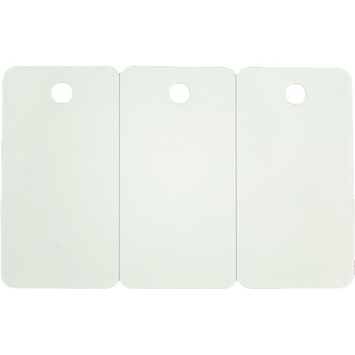 Zebra White PVC Cards (30 mil)