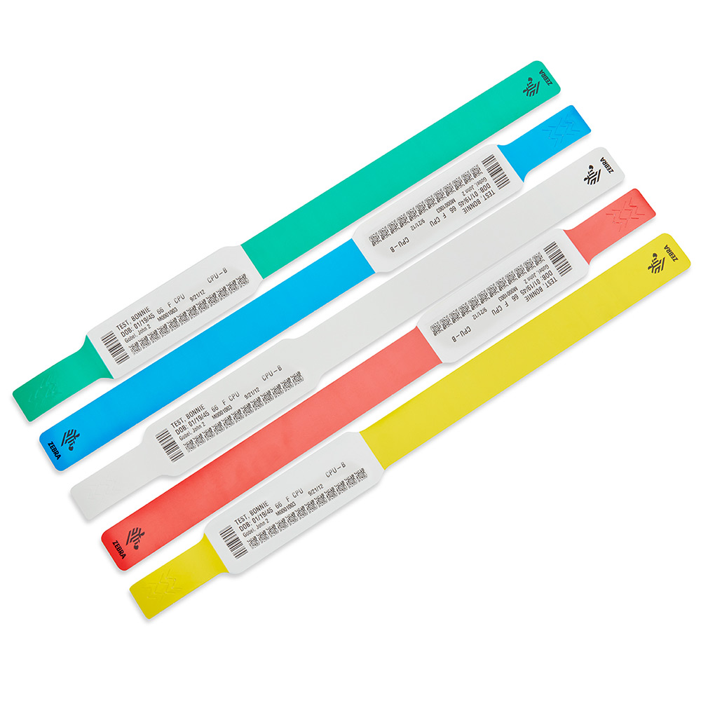 Zebra DT Wristband Synthetic