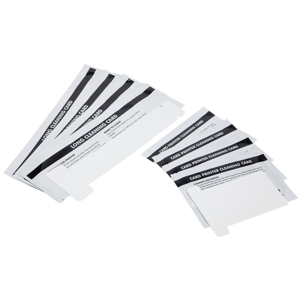 Zebra ZXP 3 Cleaning Cards Kit