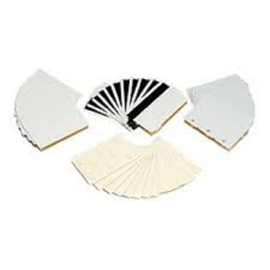 Zebra Recycled PVC Cards (30 mil) (500 C