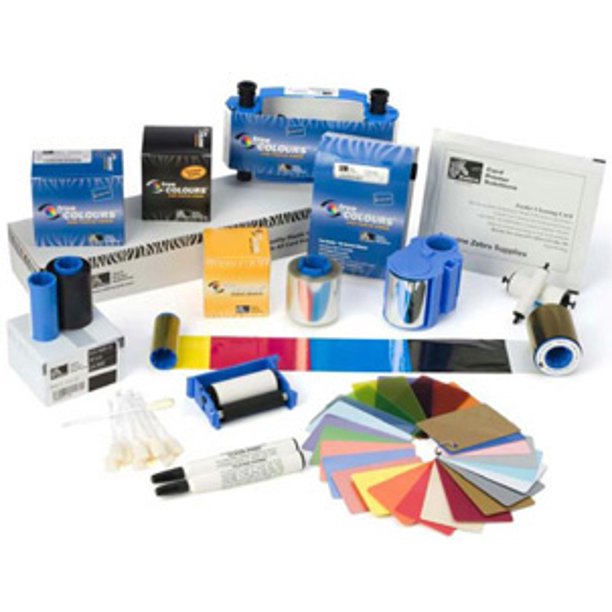 Zebra PVC Card (30 mil) (UHF) (M4QT)