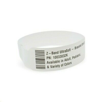 Zebra DT Wristband Synthetic