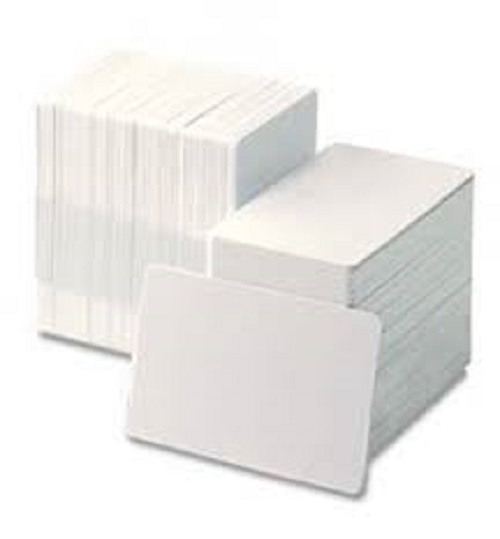 Zebra White Composite Cards (30 mil)