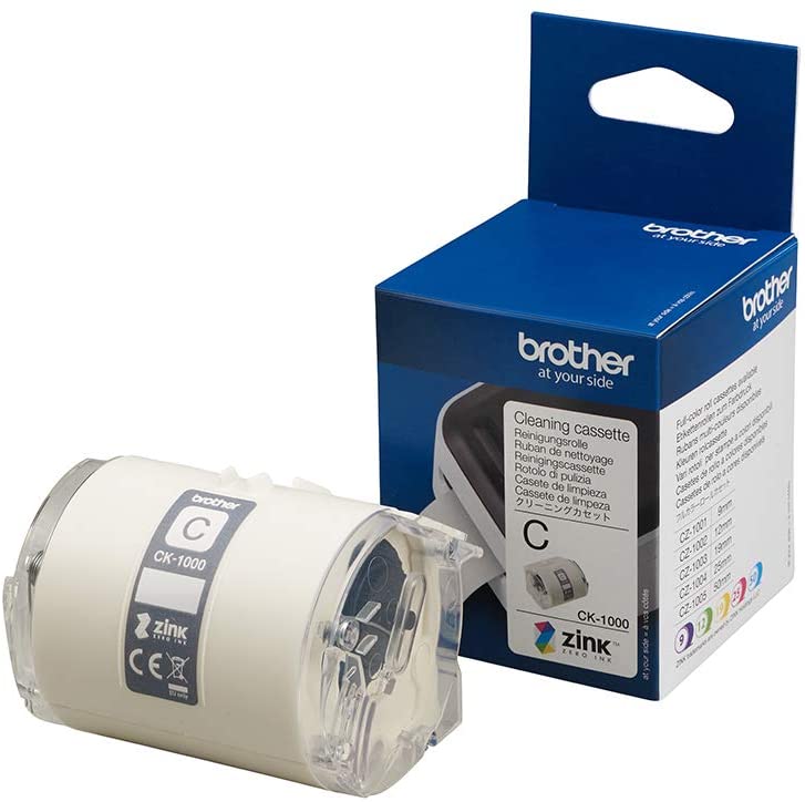 Brother (CK-1000) Print Head Cleaning Casette (50mm Wide)