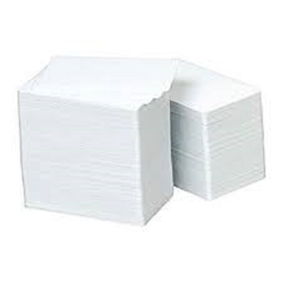 Zebra White PVC (30 mil) (Non Branded)