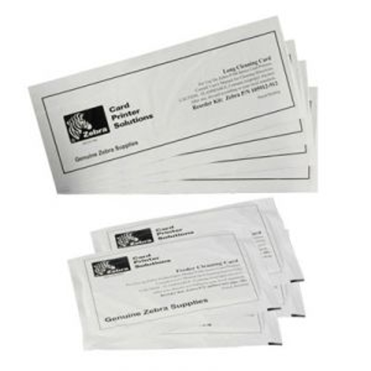 ZEBRA P330I CLEAINING CARD KIT W/O LOGO