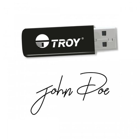 TROY MICR Signature/Logo Serial Business Kit
