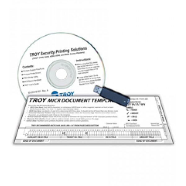TROY MICR Font Memory Kit