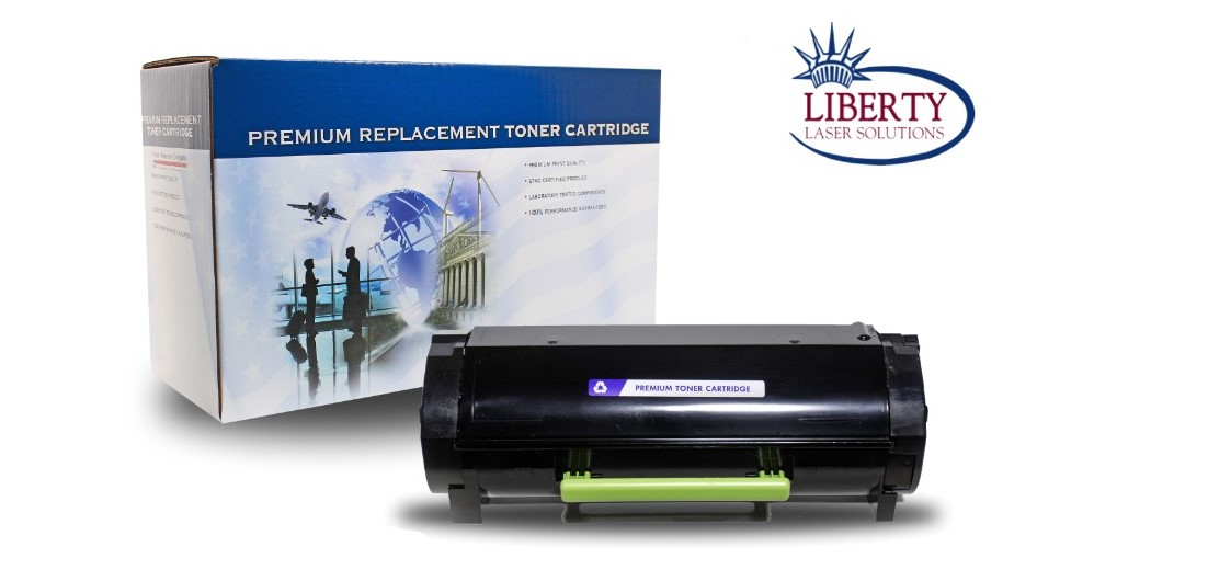 Remanufactured Liberty Laser Toner, Black, Yield 8500