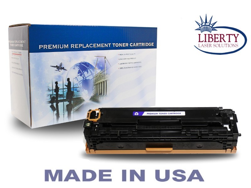 Remanufactured Liberty Laser High Yield Toner, Black, Yield 2400 Remanufactured Liberty Laser High Yield Toner, Black, Yield 2400