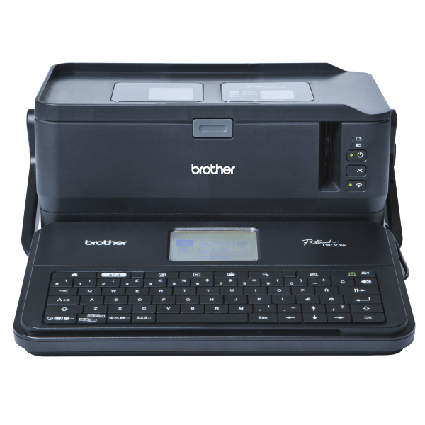 Brother PT-D800W PC-Connectable Desktop Labeler