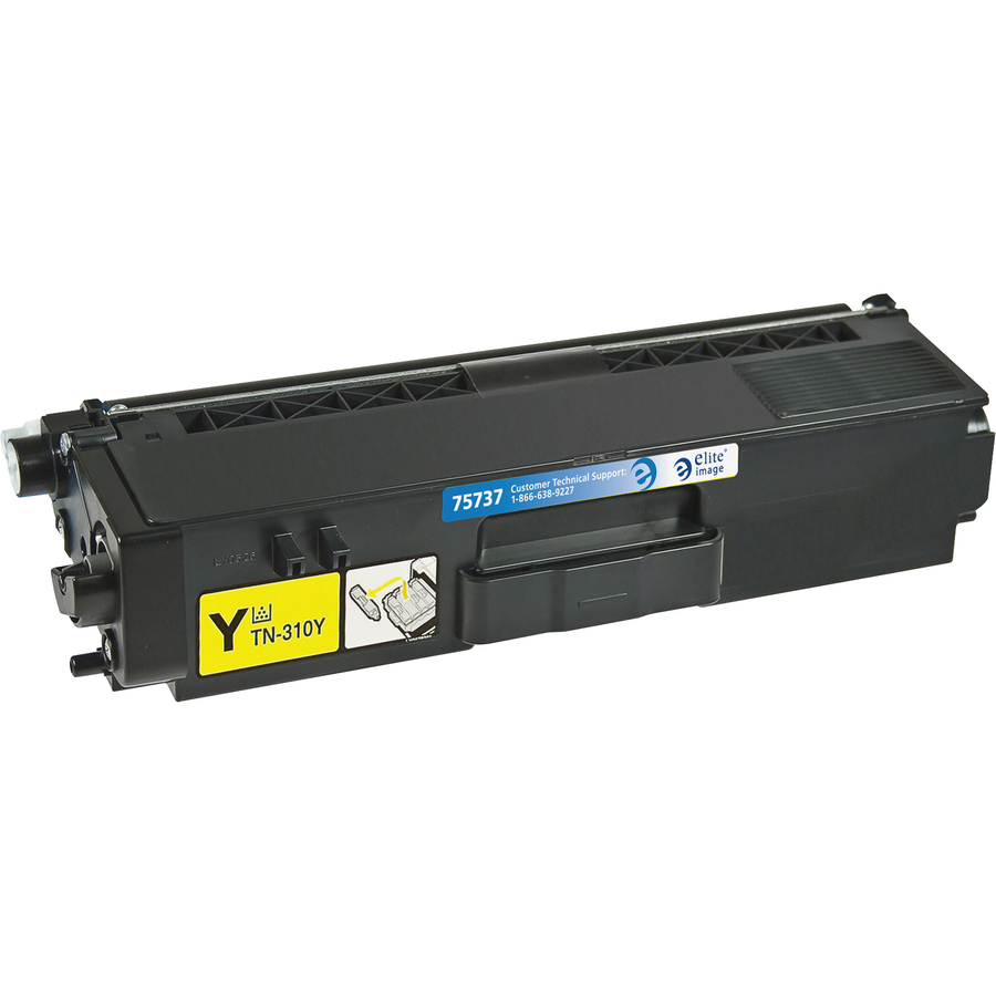 Remanufactured Liberty Laser Toner, Yellow, Yield 3500