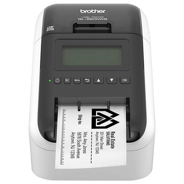 Brother QL-820NWB Label Printer