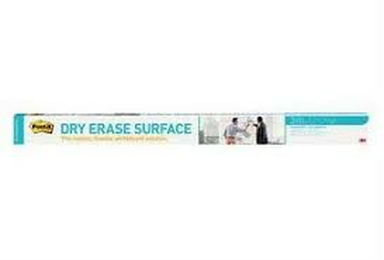 DRY ERASE SURFACE 4 FT X 6 FT
