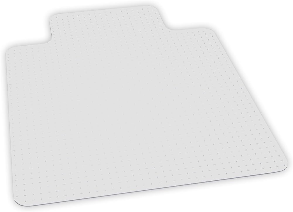 BIOBASED CHAIR MAT FOR HIGH PILE CARPET,