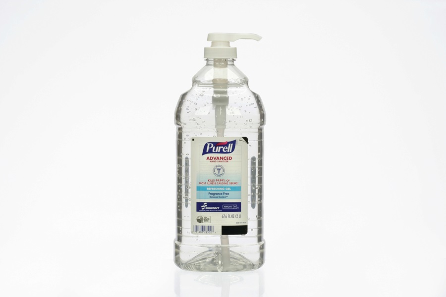 Skilcraft Purell Gel Hand Sanitizer, 1.5 L Bottle, 4/BX Skilcraft Purell Gel Hand Sanitizer, 1.5 L Bottle, 4/BX
