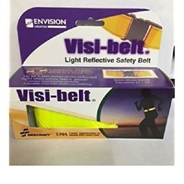 VISIBELT, LIME YELLOW