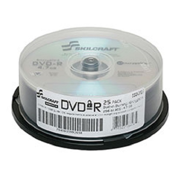 BRANDED ATTRIBUTE MEDIA DISKS, DVD-RW, 4