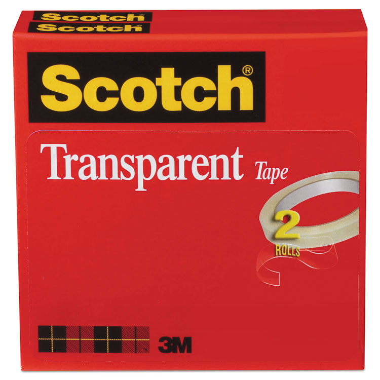 TAPE,3/4 X 2592, 2 PK,CR