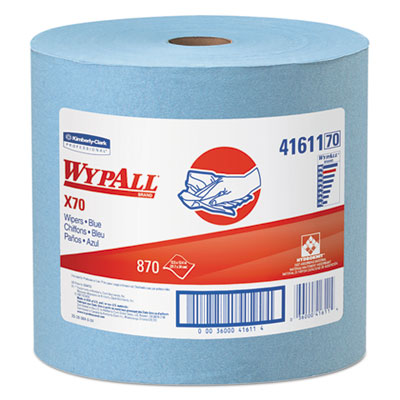 WIPES,WYPALL X70 JRL BL