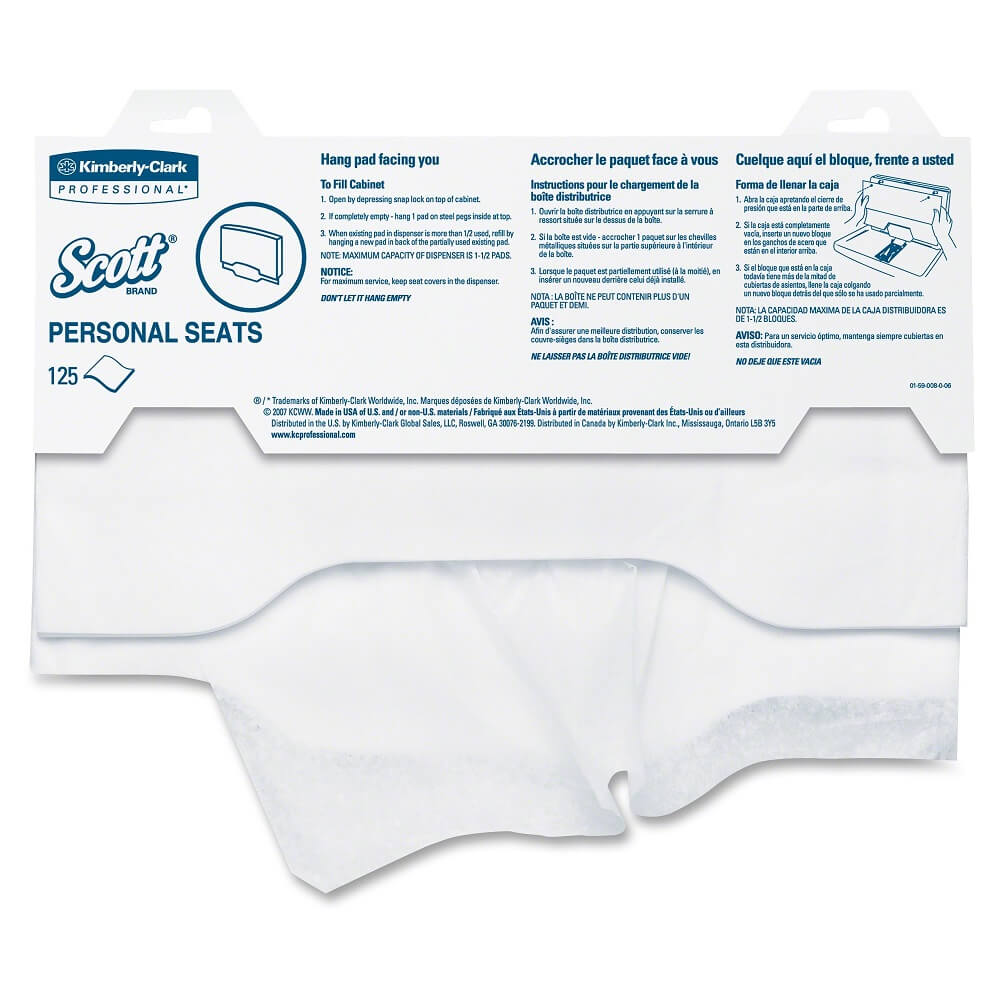 COVER,TLETSEAT,24PK/CT,WE