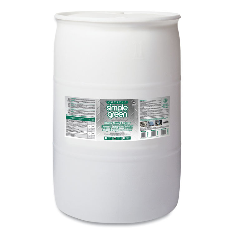 CLEANER,SMPL GRN,55 GAL