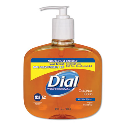 SOAP,LIQUID DIAL16OZ PUMP